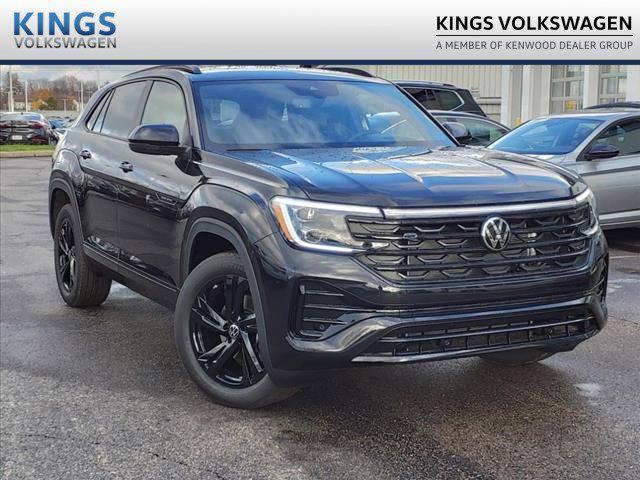 new 2025 Volkswagen Atlas Cross Sport car, priced at $51,546