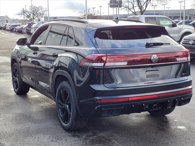 new 2025 Volkswagen Atlas Cross Sport car, priced at $51,546