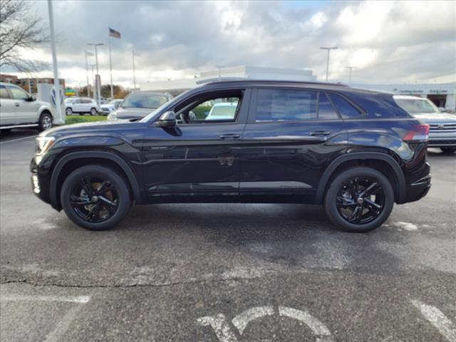 new 2025 Volkswagen Atlas Cross Sport car, priced at $51,546