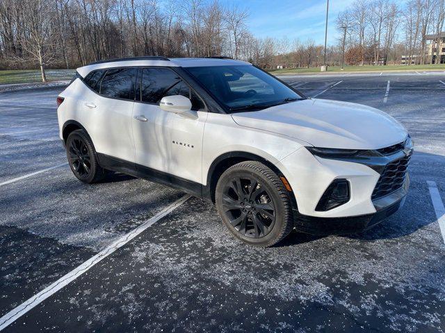 used 2021 Chevrolet Blazer car, priced at $29,398