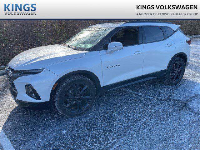 used 2021 Chevrolet Blazer car, priced at $29,398