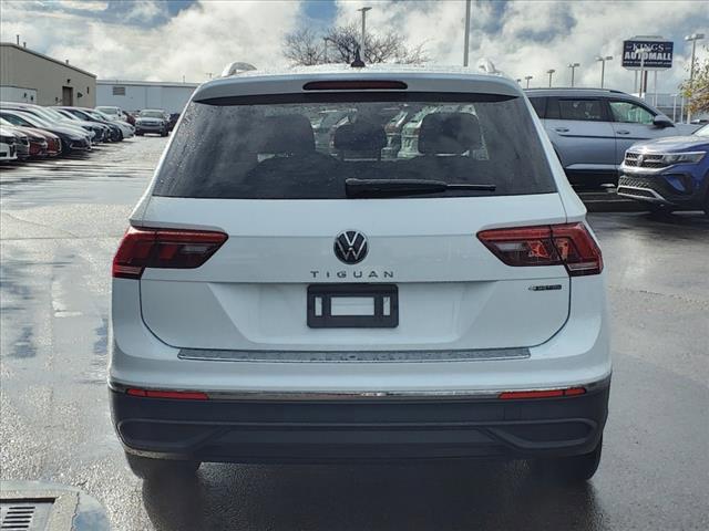 new 2024 Volkswagen Tiguan car, priced at $35,756