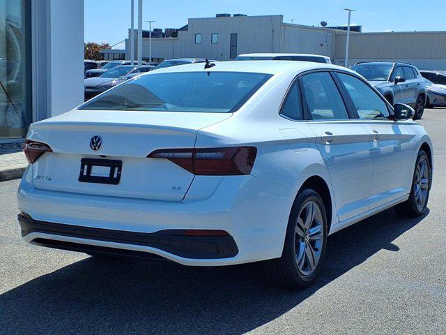 used 2024 Volkswagen Jetta car, priced at $20,000