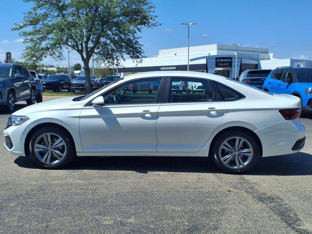 used 2024 Volkswagen Jetta car, priced at $20,000