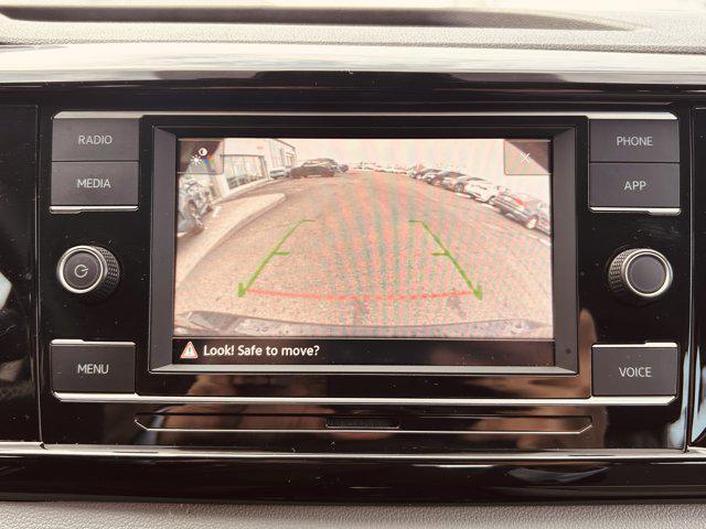 used 2022 Volkswagen Taos car, priced at $17,626