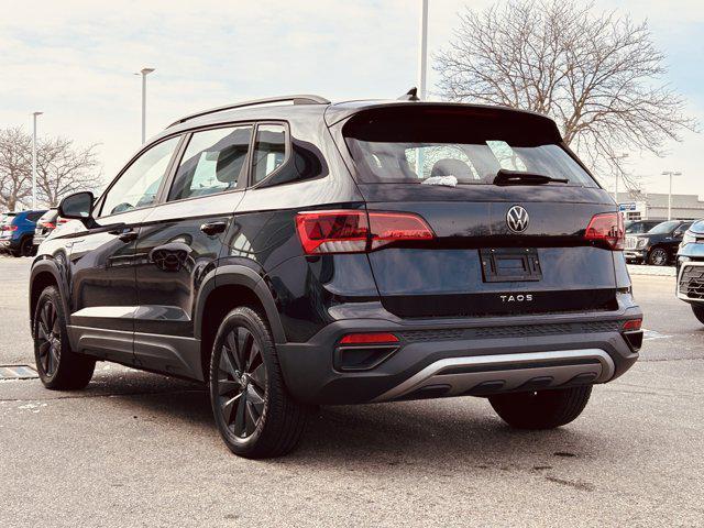 used 2022 Volkswagen Taos car, priced at $17,626
