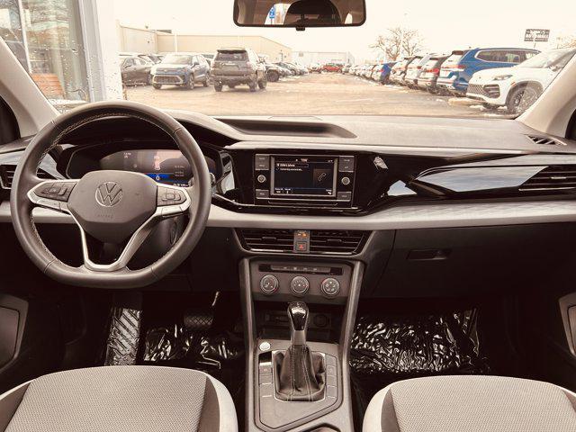 used 2022 Volkswagen Taos car, priced at $17,626