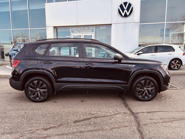 used 2022 Volkswagen Taos car, priced at $17,626