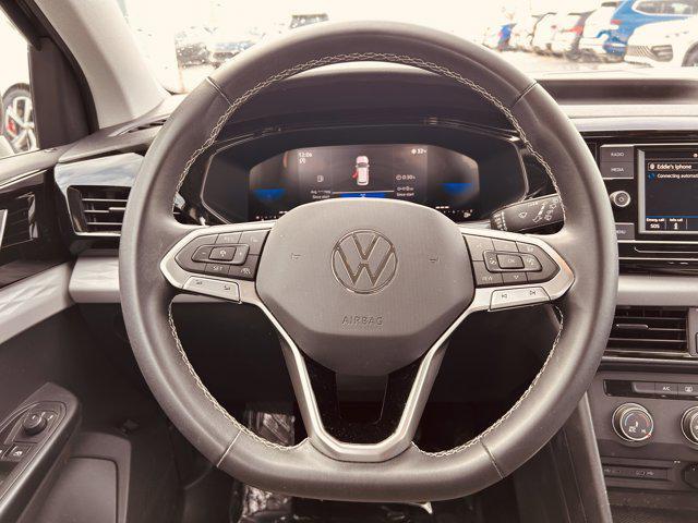 used 2022 Volkswagen Taos car, priced at $17,626