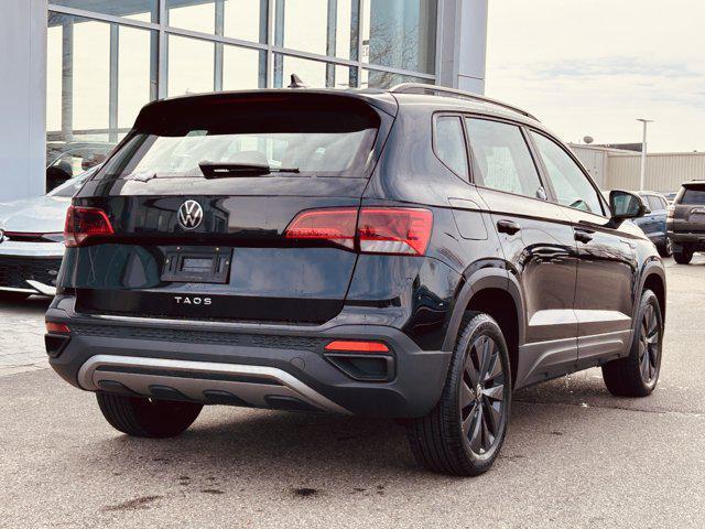 used 2022 Volkswagen Taos car, priced at $17,626