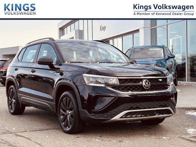 used 2022 Volkswagen Taos car, priced at $17,626