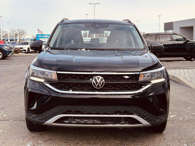 used 2022 Volkswagen Taos car, priced at $17,626