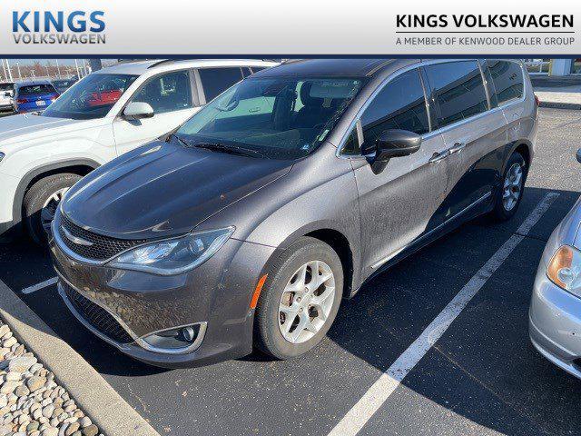 used 2017 Chrysler Pacifica car, priced at $16,994