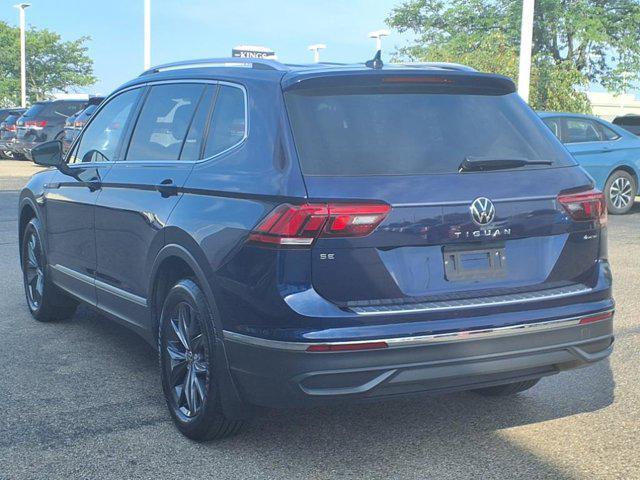 used 2022 Volkswagen Tiguan car, priced at $24,776