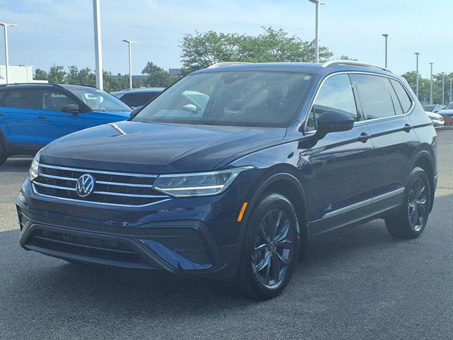 used 2022 Volkswagen Tiguan car, priced at $24,776