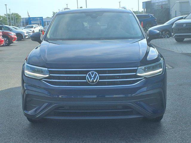 used 2022 Volkswagen Tiguan car, priced at $24,776