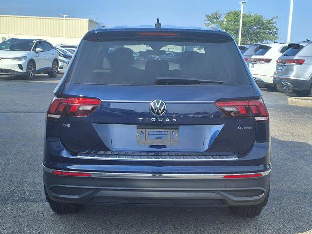used 2022 Volkswagen Tiguan car, priced at $24,776