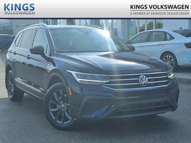 used 2022 Volkswagen Tiguan car, priced at $24,776