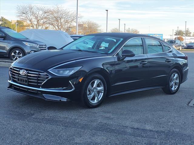 used 2021 Hyundai Sonata car, priced at $16,989