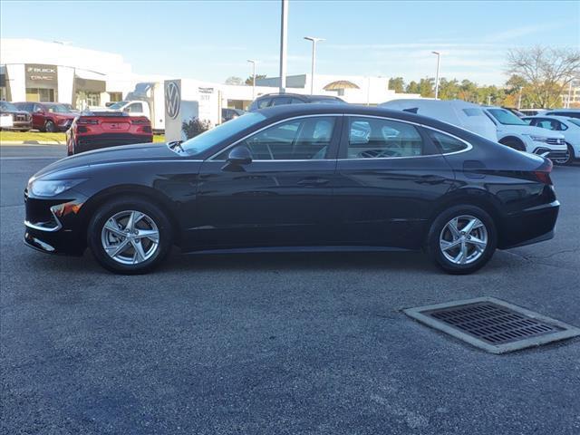 used 2021 Hyundai Sonata car, priced at $17,829