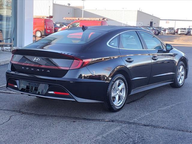 used 2021 Hyundai Sonata car, priced at $16,989