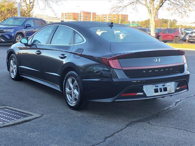 used 2021 Hyundai Sonata car, priced at $17,829