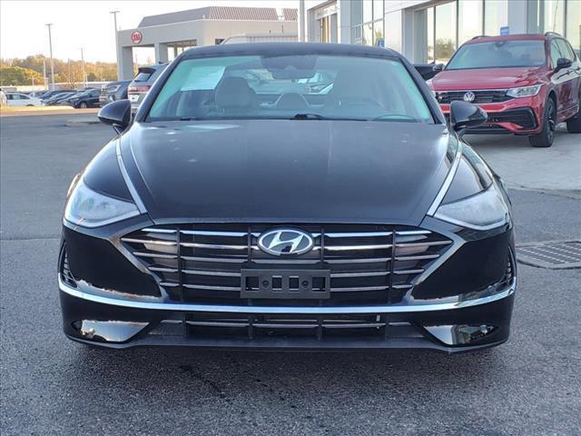 used 2021 Hyundai Sonata car, priced at $17,829