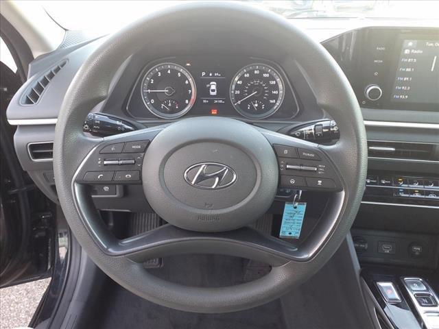 used 2021 Hyundai Sonata car, priced at $17,829