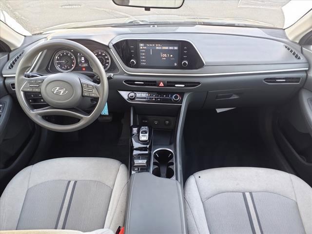 used 2021 Hyundai Sonata car, priced at $17,829