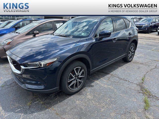 used 2017 Mazda CX-5 car, priced at $18,126
