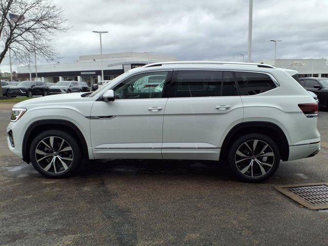 new 2025 Volkswagen Atlas car, priced at $56,296