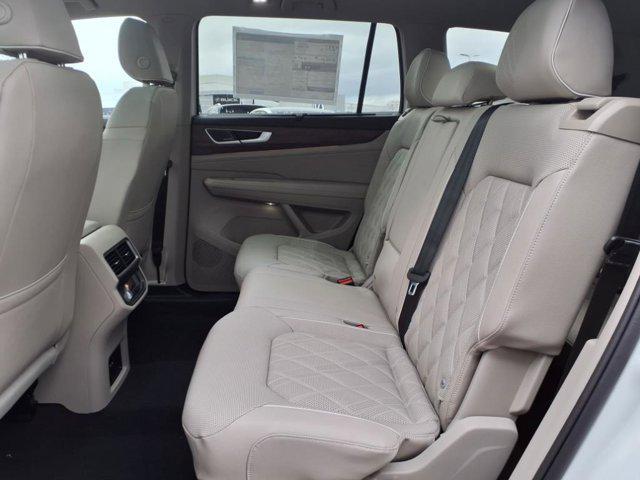 new 2025 Volkswagen Atlas car, priced at $56,296