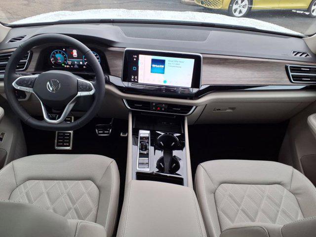 new 2025 Volkswagen Atlas car, priced at $56,296