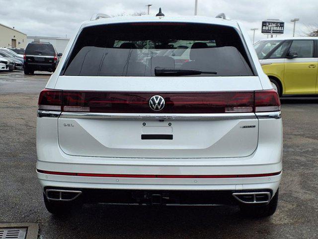 new 2025 Volkswagen Atlas car, priced at $56,296