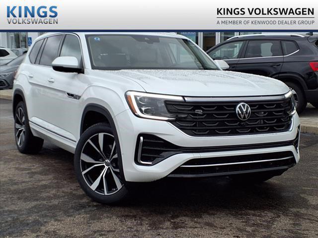 new 2025 Volkswagen Atlas car, priced at $56,296