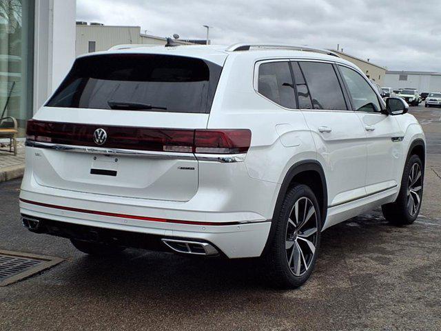 new 2025 Volkswagen Atlas car, priced at $56,296