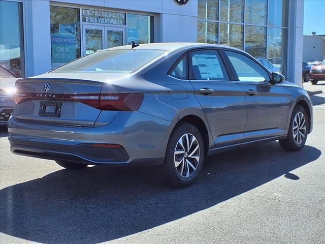 new 2025 Volkswagen Jetta car, priced at $23,558