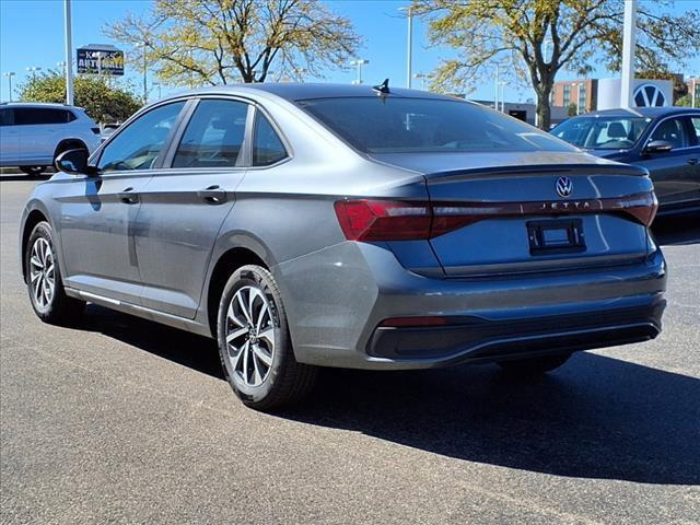 new 2025 Volkswagen Jetta car, priced at $23,558