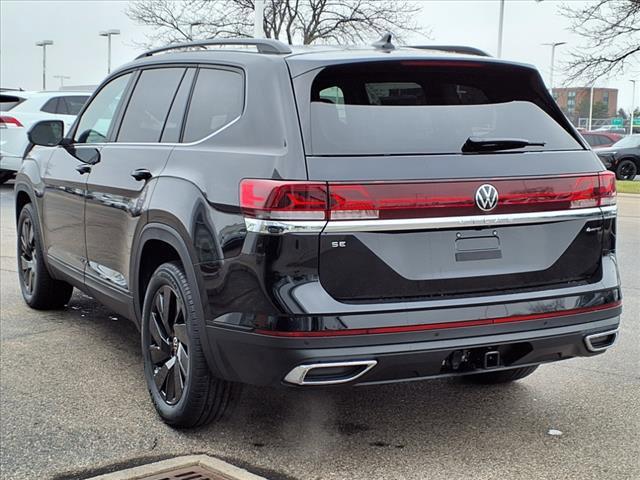 new 2025 Volkswagen Atlas car, priced at $48,122