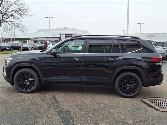 new 2025 Volkswagen Atlas car, priced at $48,122