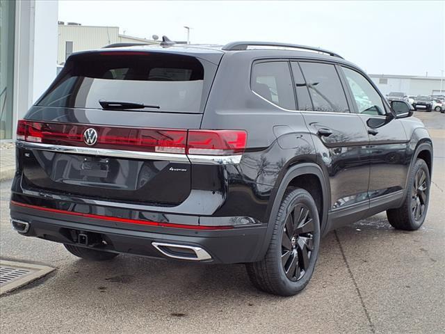 new 2025 Volkswagen Atlas car, priced at $48,122