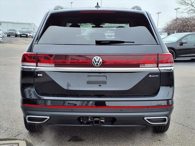 new 2025 Volkswagen Atlas car, priced at $48,122