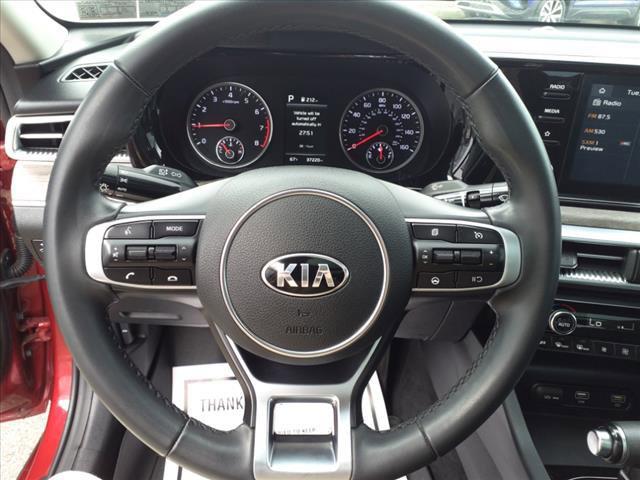 used 2021 Kia K5 car, priced at $23,977