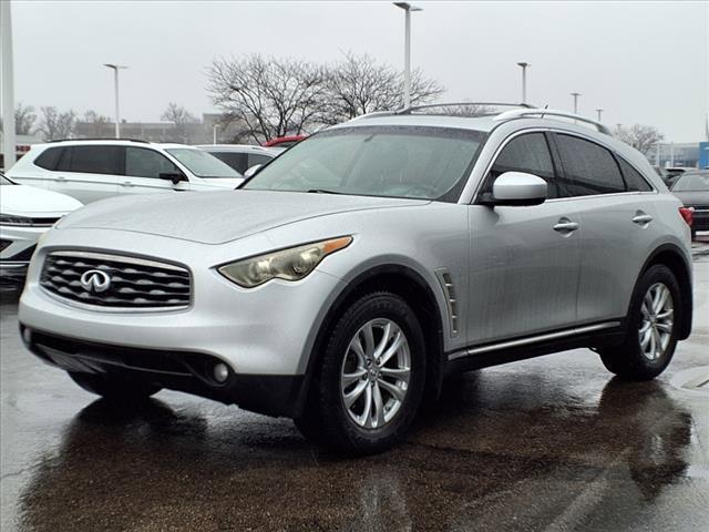 used 2010 INFINITI FX35 car, priced at $9,000