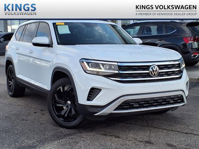 used 2021 Volkswagen Atlas car, priced at $27,786