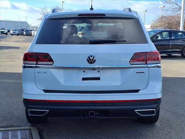 used 2021 Volkswagen Atlas car, priced at $27,786