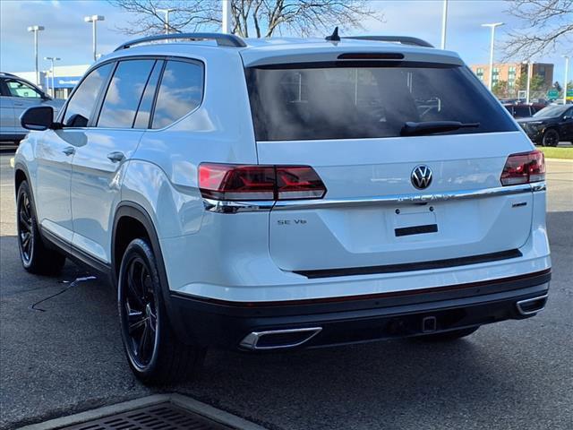 used 2021 Volkswagen Atlas car, priced at $27,786