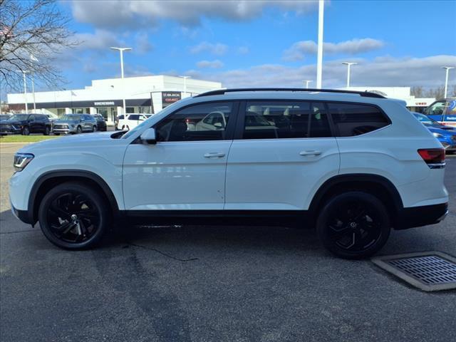 used 2021 Volkswagen Atlas car, priced at $27,786