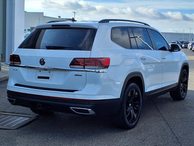 used 2021 Volkswagen Atlas car, priced at $27,786