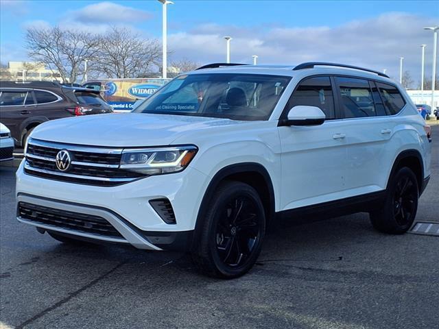 used 2021 Volkswagen Atlas car, priced at $27,786